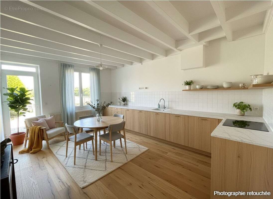 Maison 120 m² à Talmont-Sur-Gironde  - photo 4