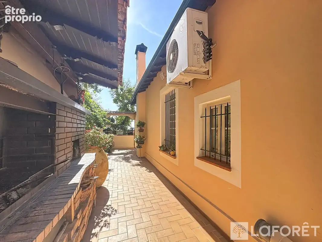 Maison 5P Roquebrune Cap Martin avec vue mer - photo 4
