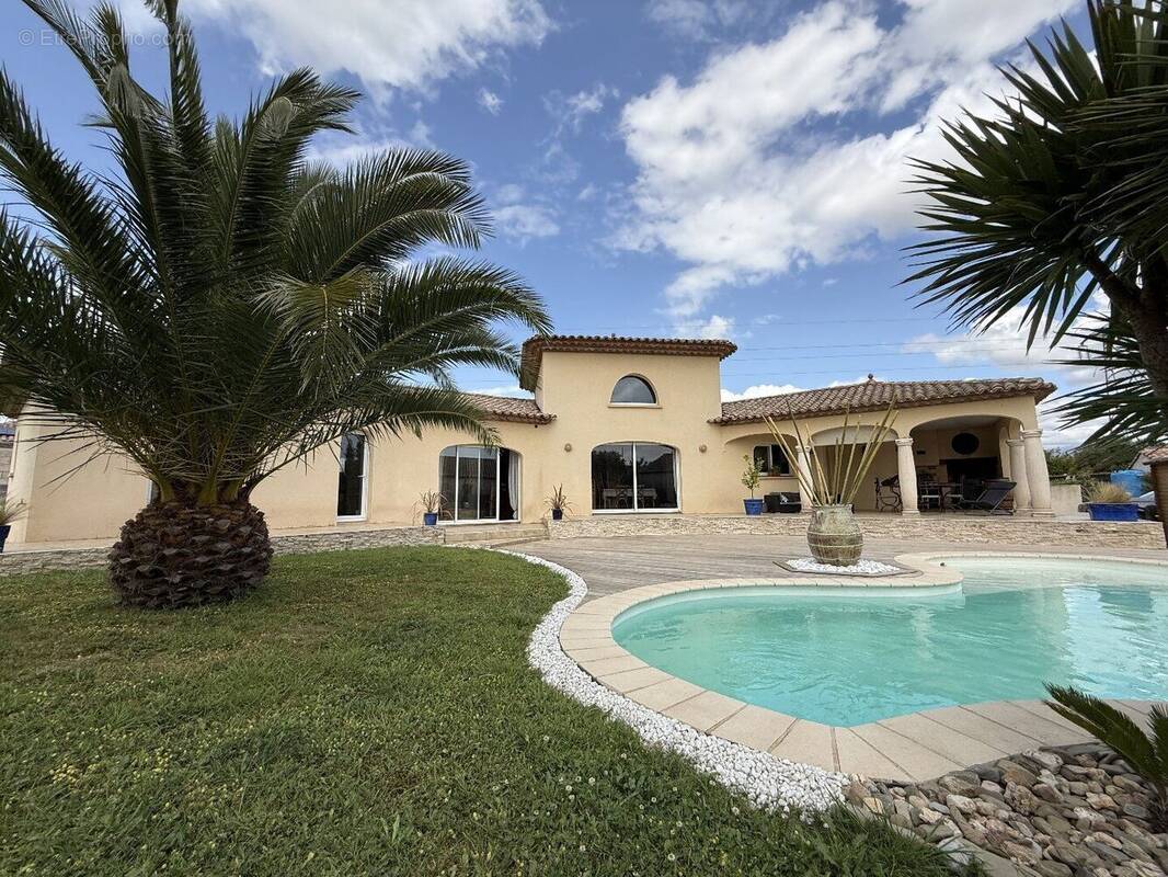 Photo 1 - Maison à ESPONDEILHAN