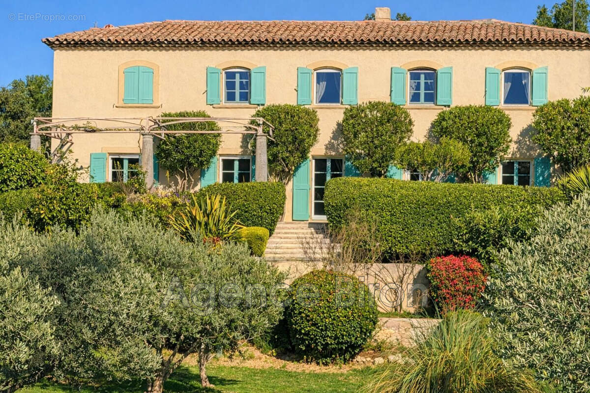 Maison à AIX-EN-PROVENCE