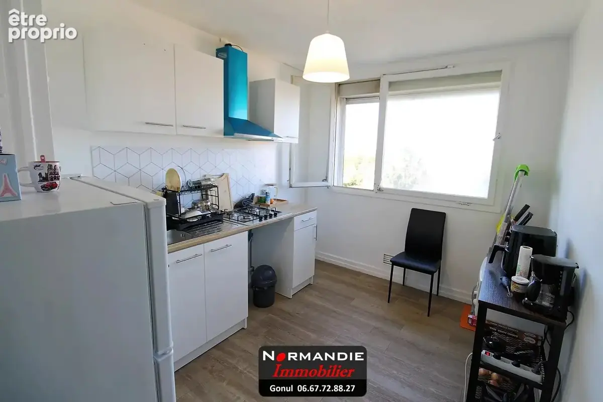 Appartement 2 pièces 50 m² à vendre à Saint-Etienne-Du-Rouvray (76800) - photo 3