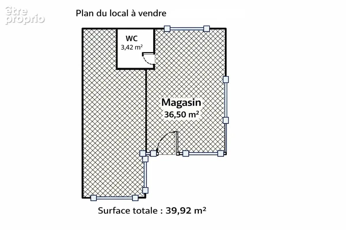 Dpt Charente Maritime (17), à vendre LA PALMYRE Local commercial - photo 7