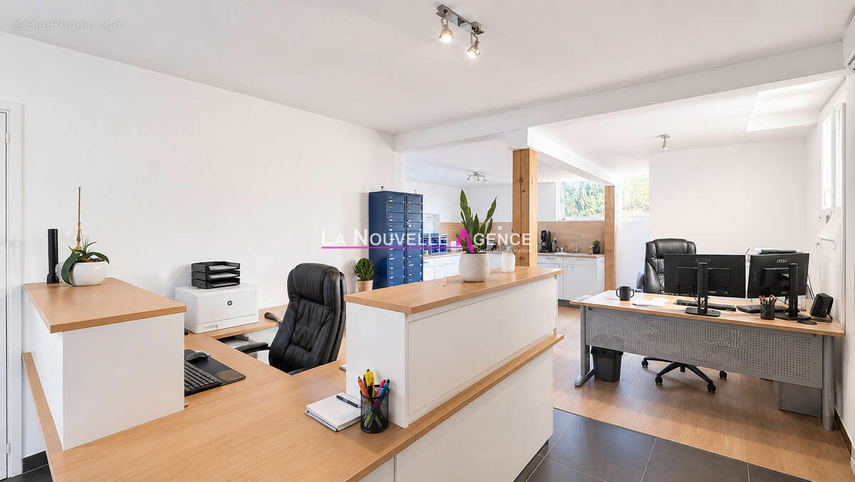 Ensemble immobilier avec maison + hangar - photo 3