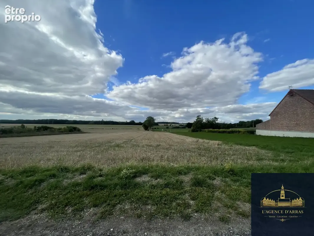 Terrain à LATTRE-SAINT-QUENTIN