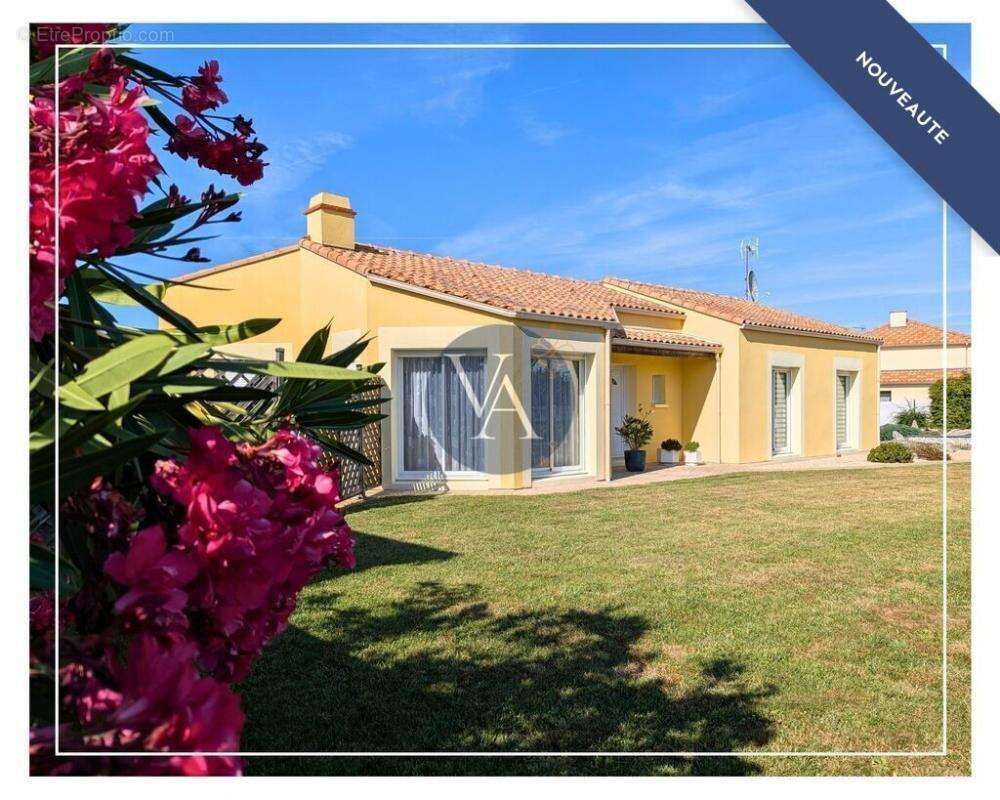 Tharon-Plage – maison de plain-pied, 113 m² - photo 2