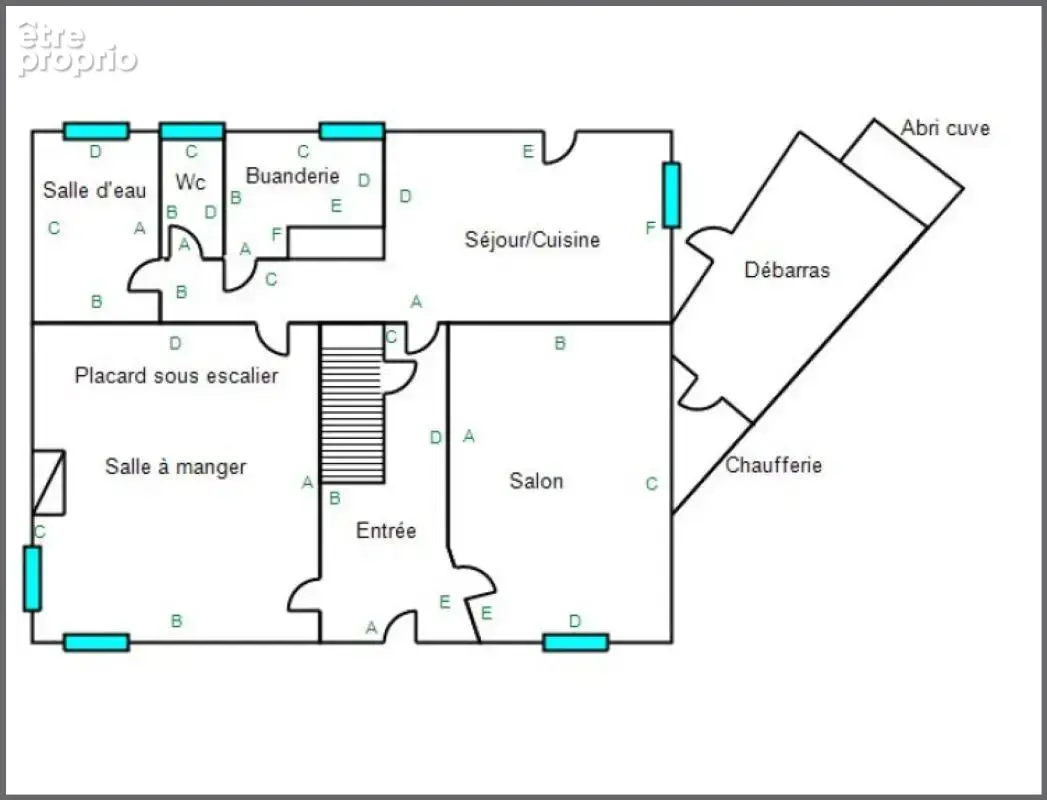 4 chambres, bel espace en pelouse avec garage et une dépendance - photo 6