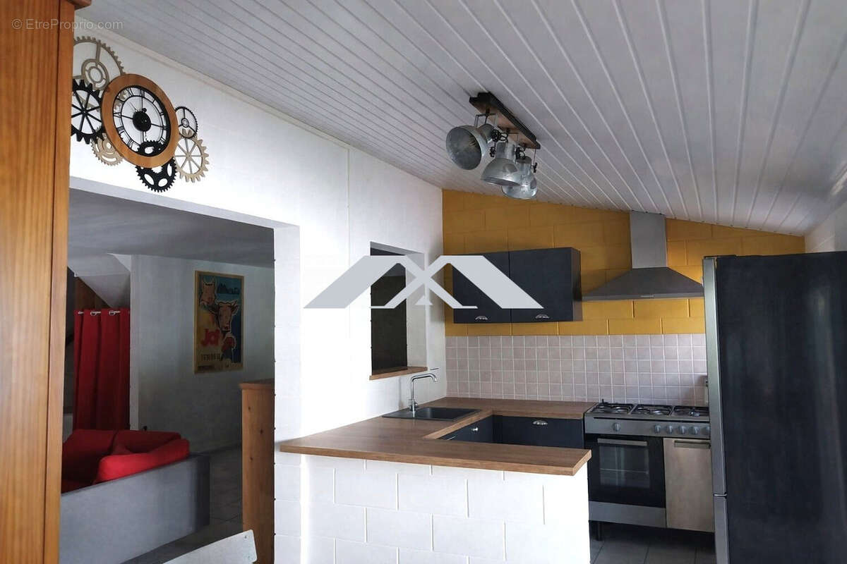 Cuisine - Appartement à SAINT-PAUL