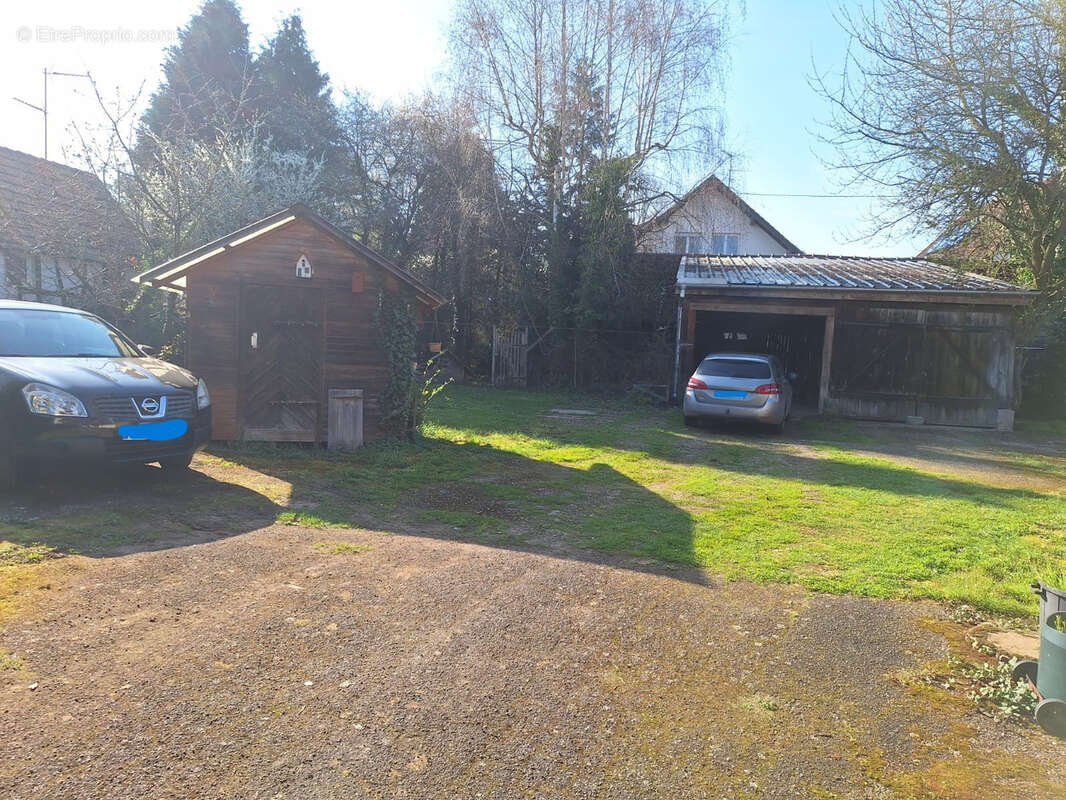 Maison à SOULTZ-SOUS-FORETS