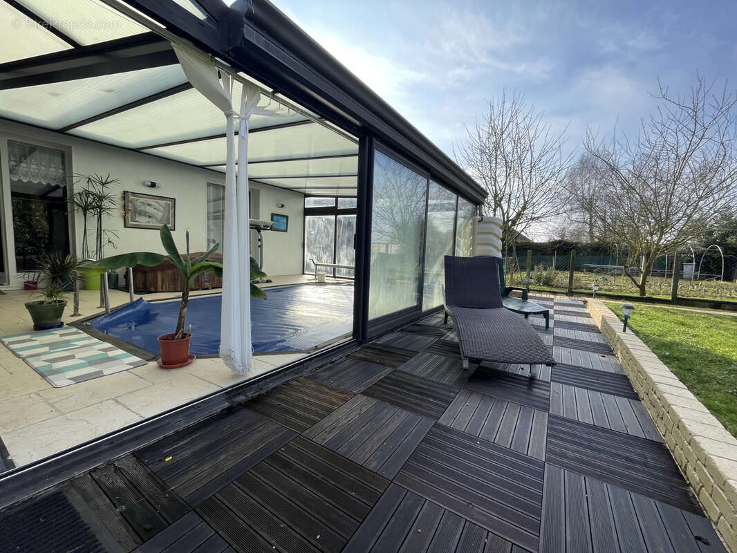 Maison à BAILLEAU-L'EVEQUE