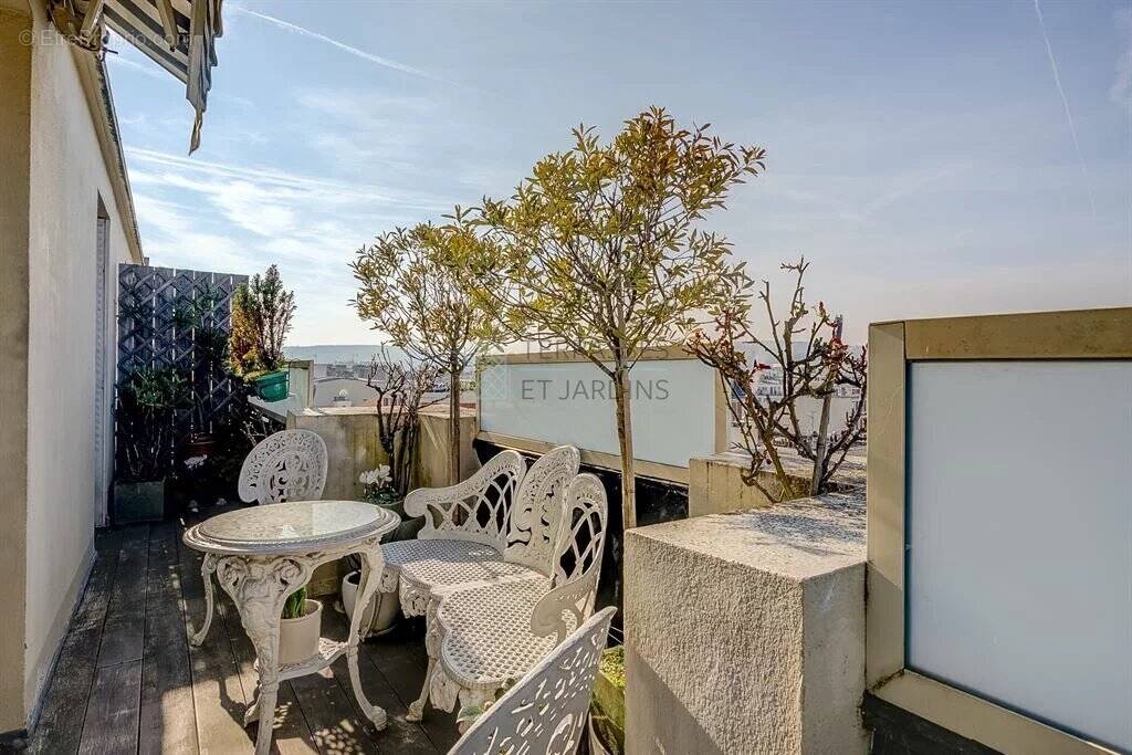 Appartement à BOULOGNE-BILLANCOURT
