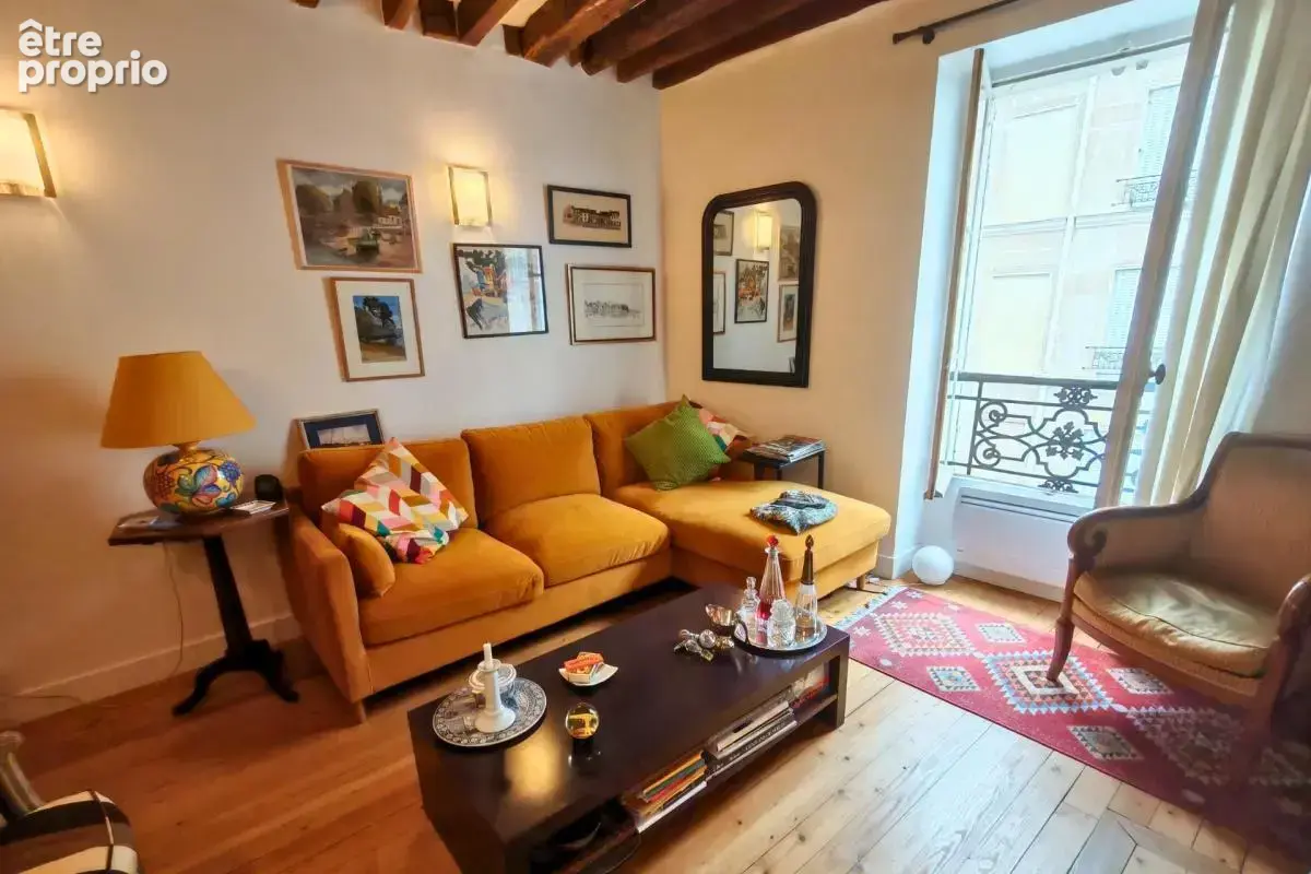 Paris 6e – Rue de Sèvres – Duplex de charme au dernier étage - photo 6