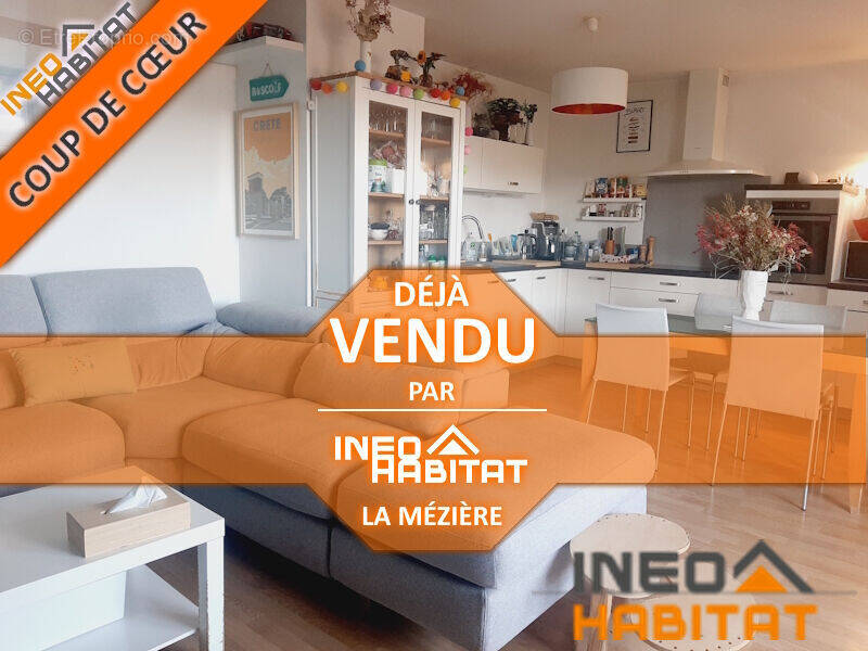 Appartement à MELESSE