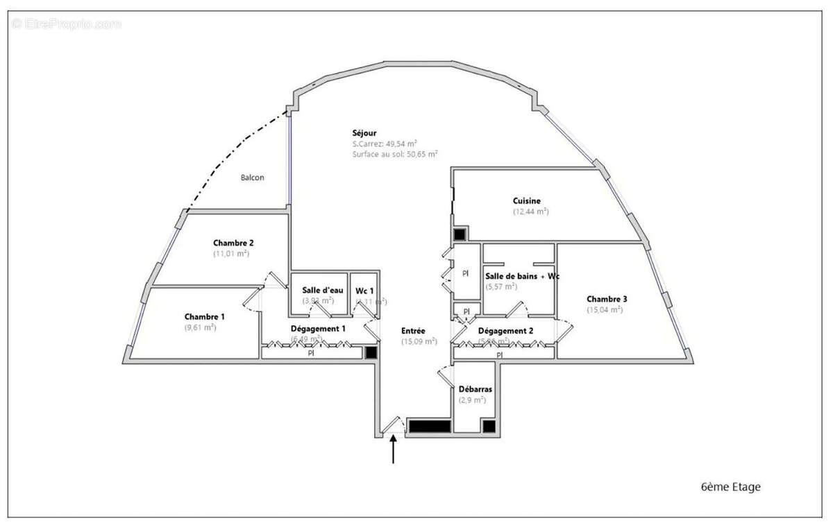 Appartement à PUTEAUX