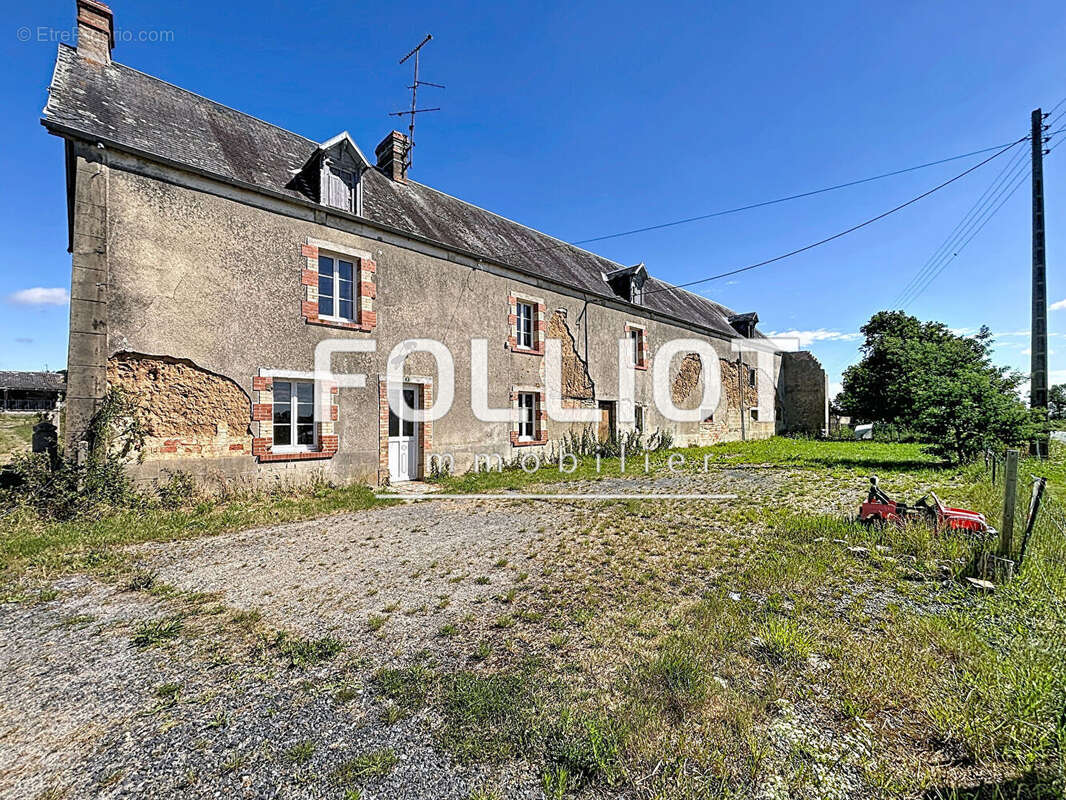 Maison à SAINT-ANDRE-DE-BOHON