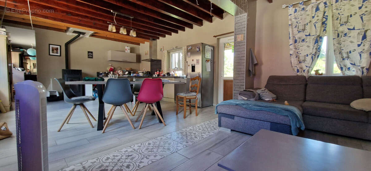 Maison à SAINT-DENOEUX