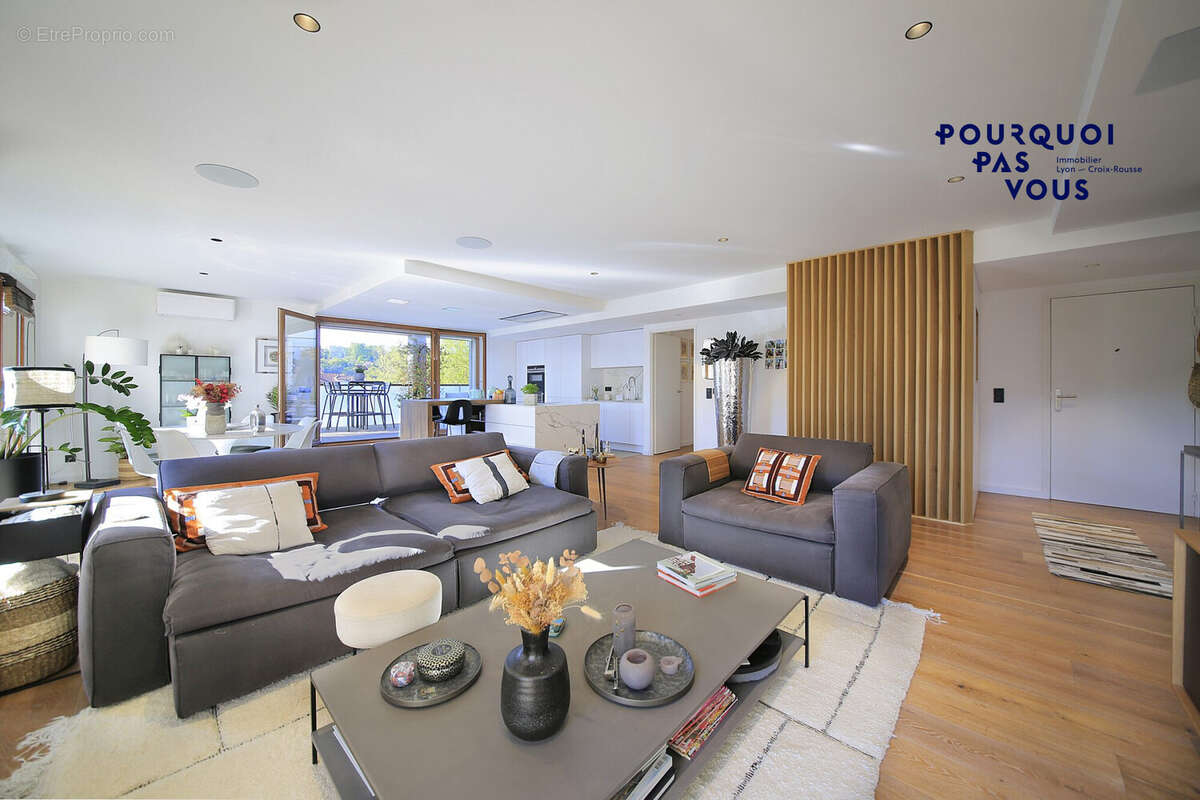 Appartement à CALUIRE-ET-CUIRE