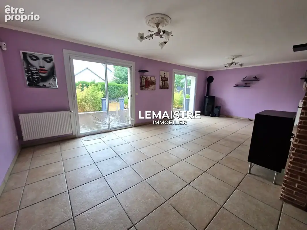 Maison à vendre - GAINNEVILLE - 140 m² - 5 chambres - photo 2