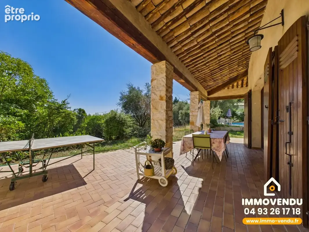Maison 201,74² Terrain 1.781m² Piscine - La Gaude - photo 10