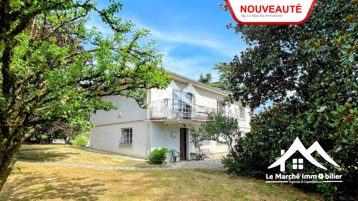 Maison à CASTELJALOUX