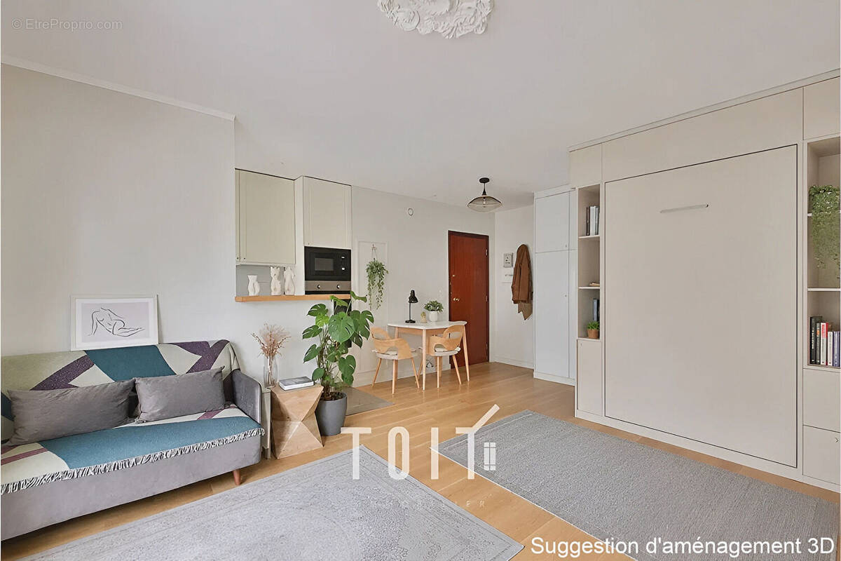 Appartement à PARIS-14E