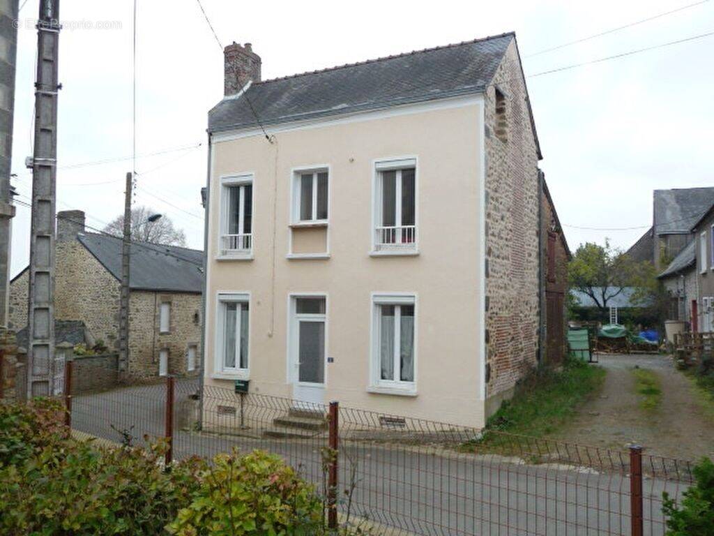 Maison à vendre Champgeneteux - Maison à CHAMPGENETEUX