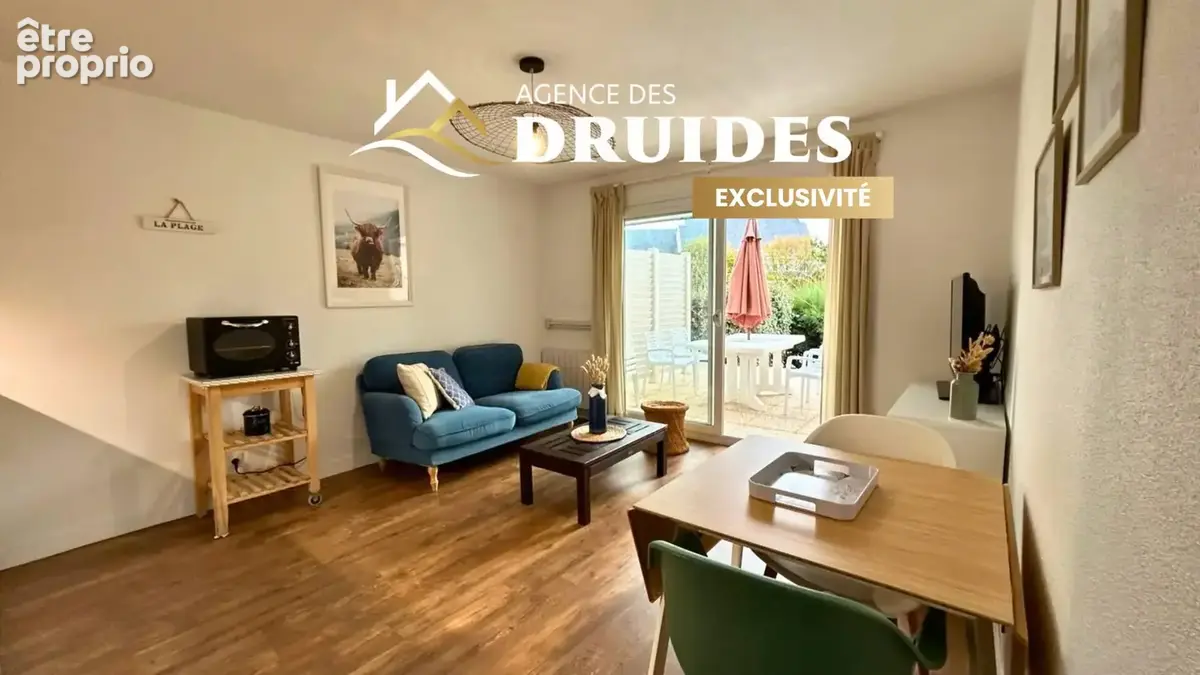 CARNAC - 300 m de la plage de Ty Bihan - Charmant T2 avec terrasse et parking - 34.62m² - photo 2