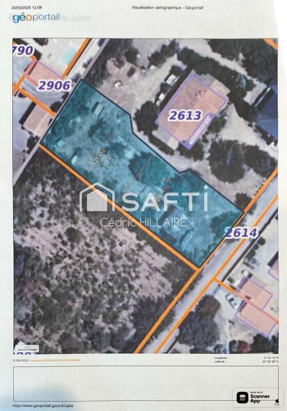 Photo 3 - Terrain à FERRALS-LES-CORBIERES