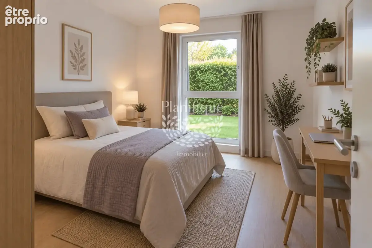 Appartement 4 pièces avec jardin   Duingt, bord du lac d'Annecy - photo 6
