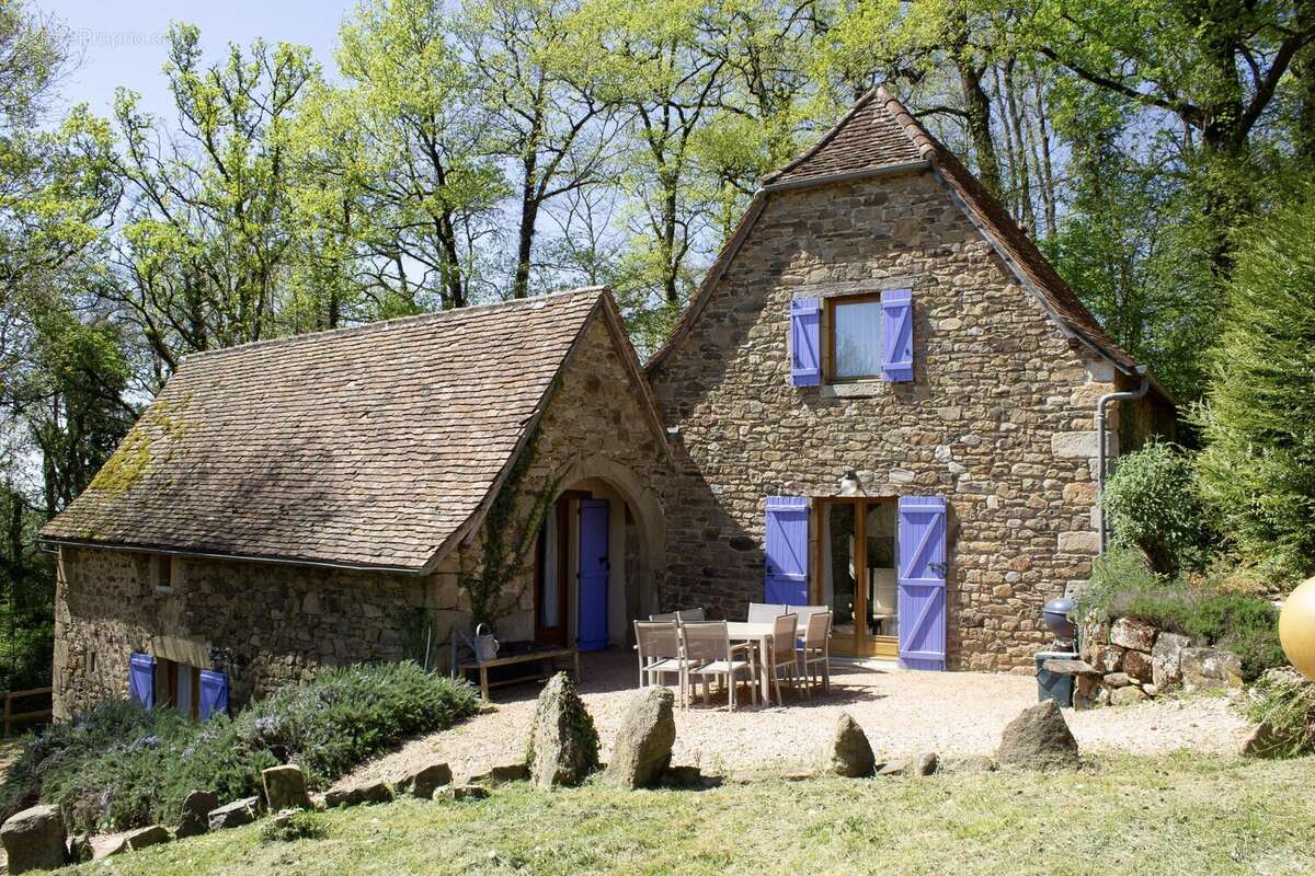 Maison à CARDAILLAC