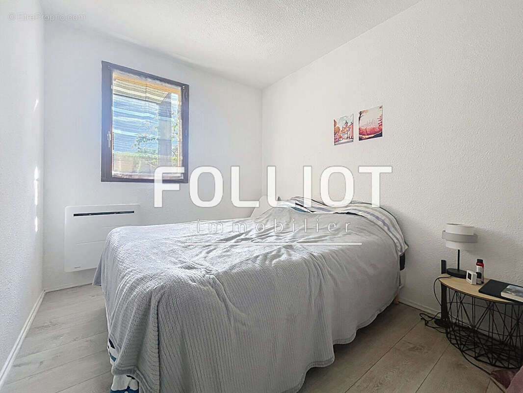 ACHAT/VENTE  appartement de 27 m2 en BORD DE MER  - OUISTREHAM - terrain 80 m2 - photo 6