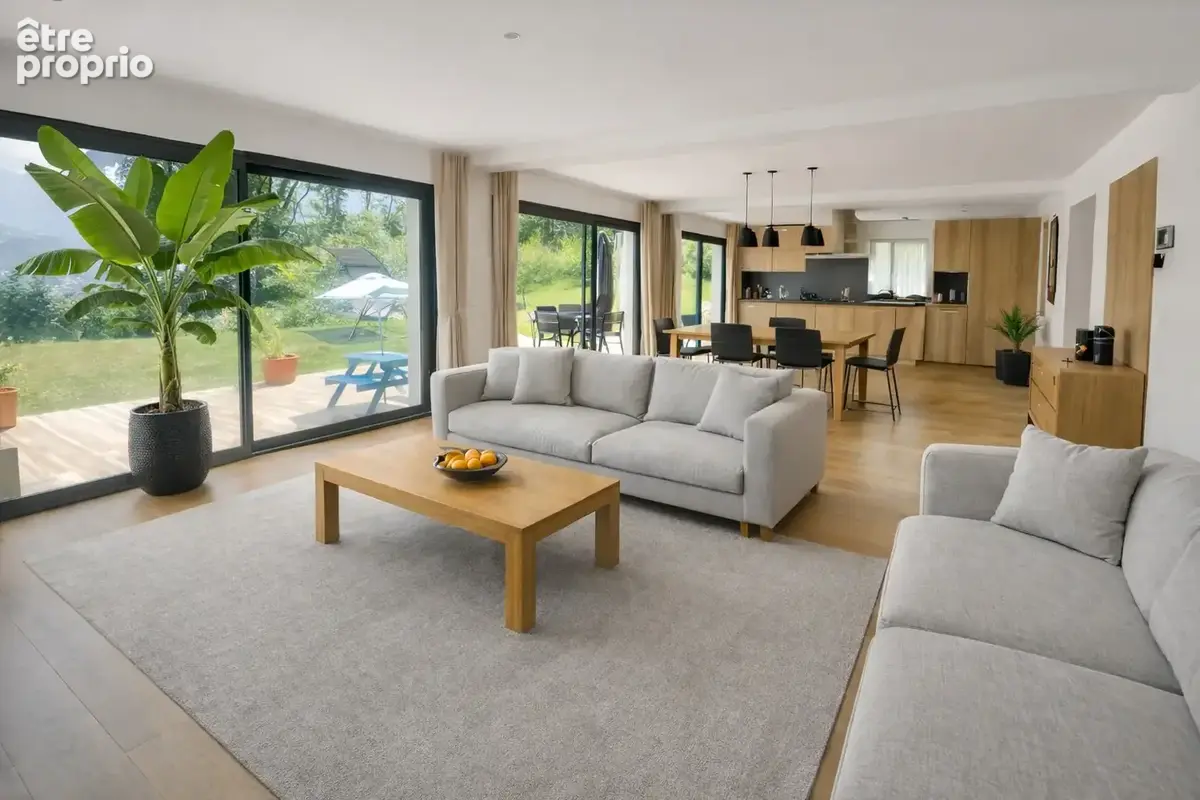 Passy coteau villa t5 170 m2 994 000 € - photo 1
