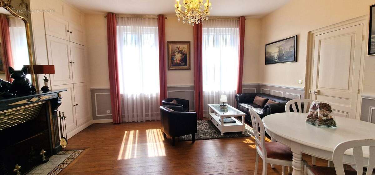 Maison à SAINT-VALERY-EN-CAUX