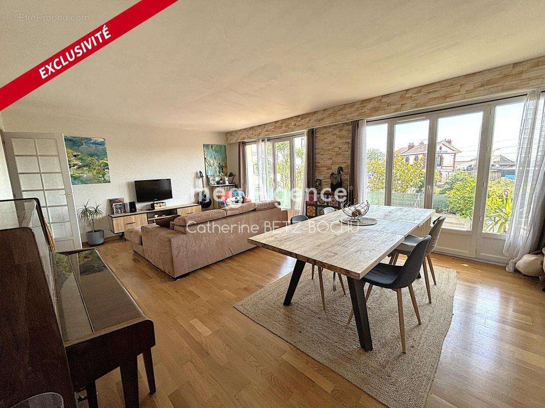 Appartement à LA FRETTE-SUR-SEINE