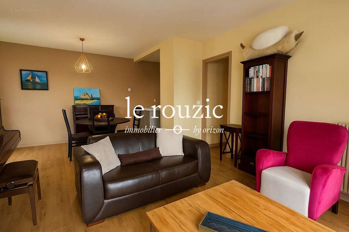Appartement 61 m² à Vannes  - photo 2
