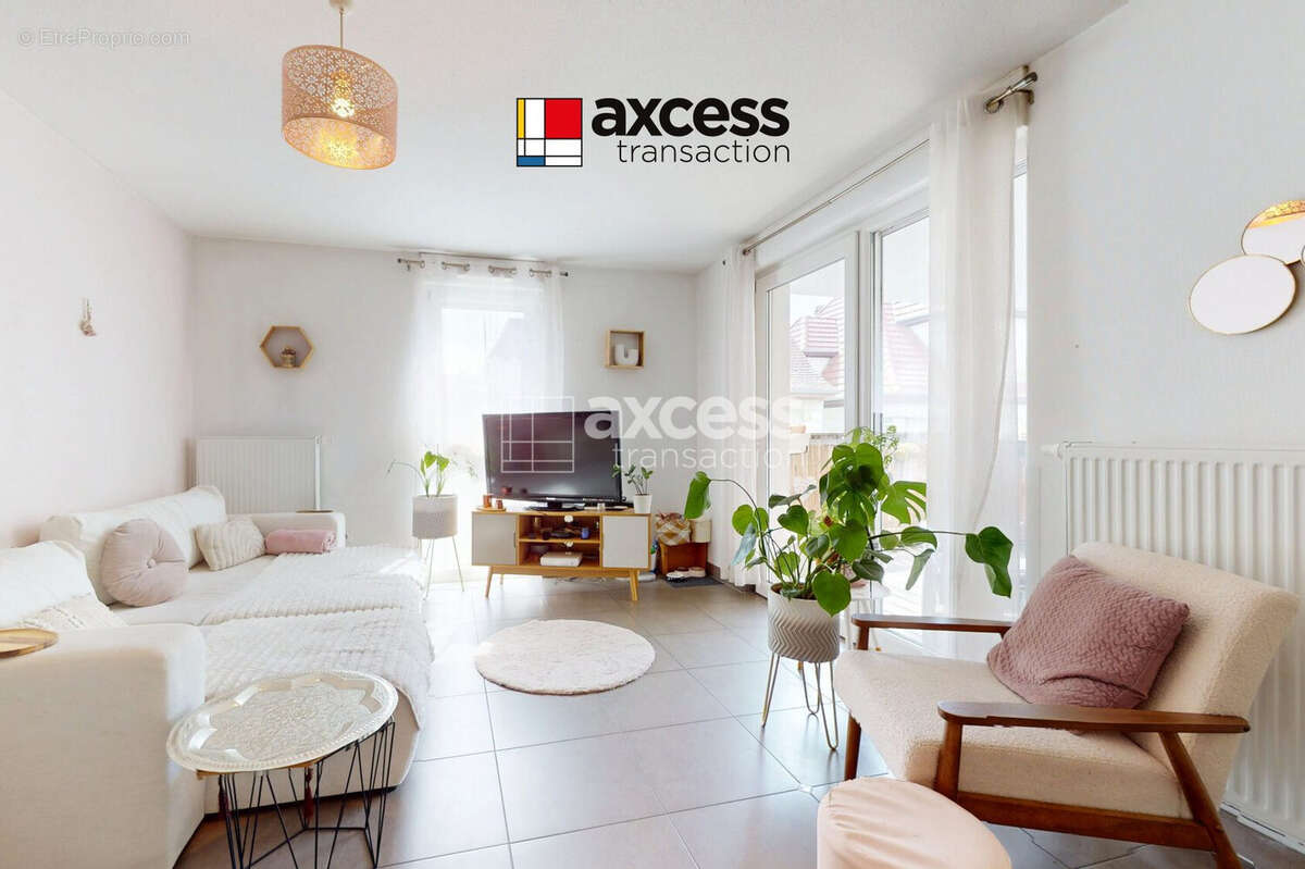 Appartement à SCHILTIGHEIM