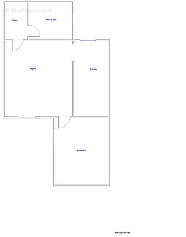 Appartement à PARIS-20E