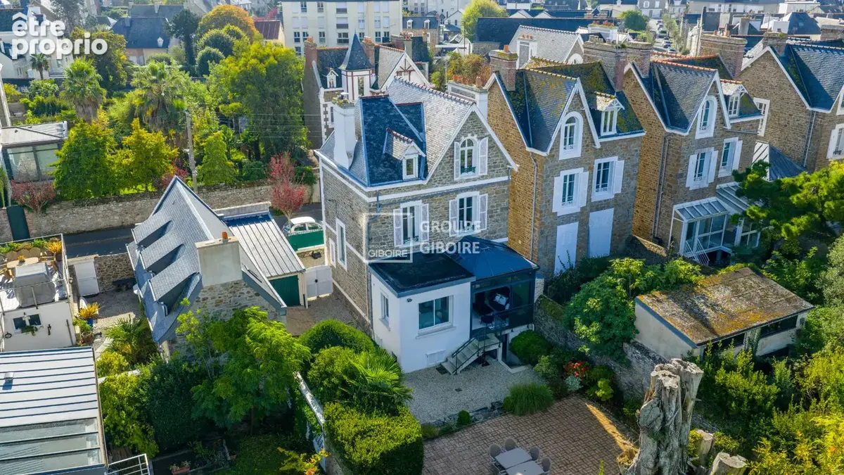 Saint malo rochebonne exclusivite groupe giboire  villa balneaire tres bon etat jardin sans vis a vis - photo 7
