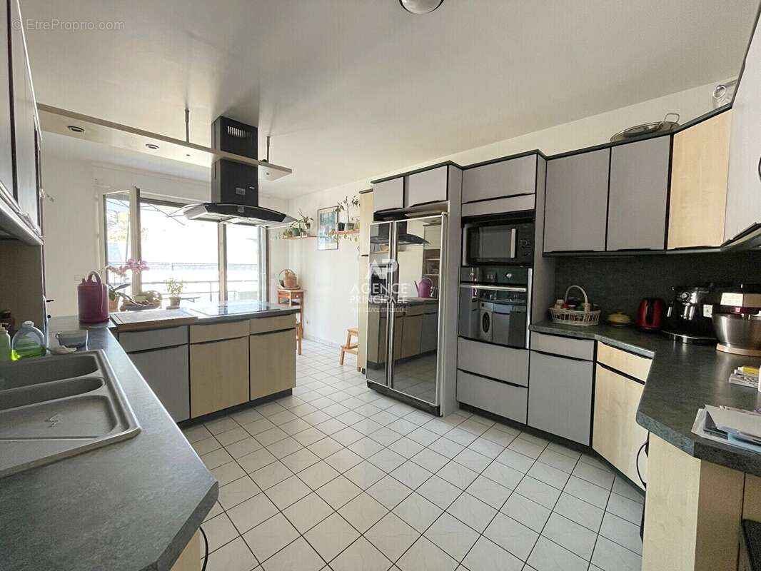 CHAVILLE Rive Droite - Appartement 5 pièces avec balcons - photo 6