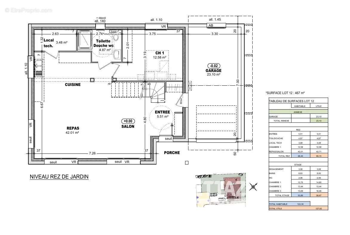 Maison à VILLARD