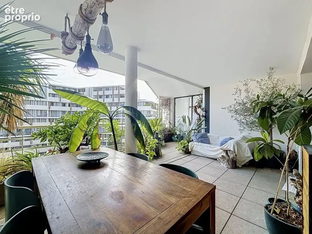 MONTPELLIER - Superbe T3 de 76 m² - port marianne - terrasse de 27 m² - photo 3