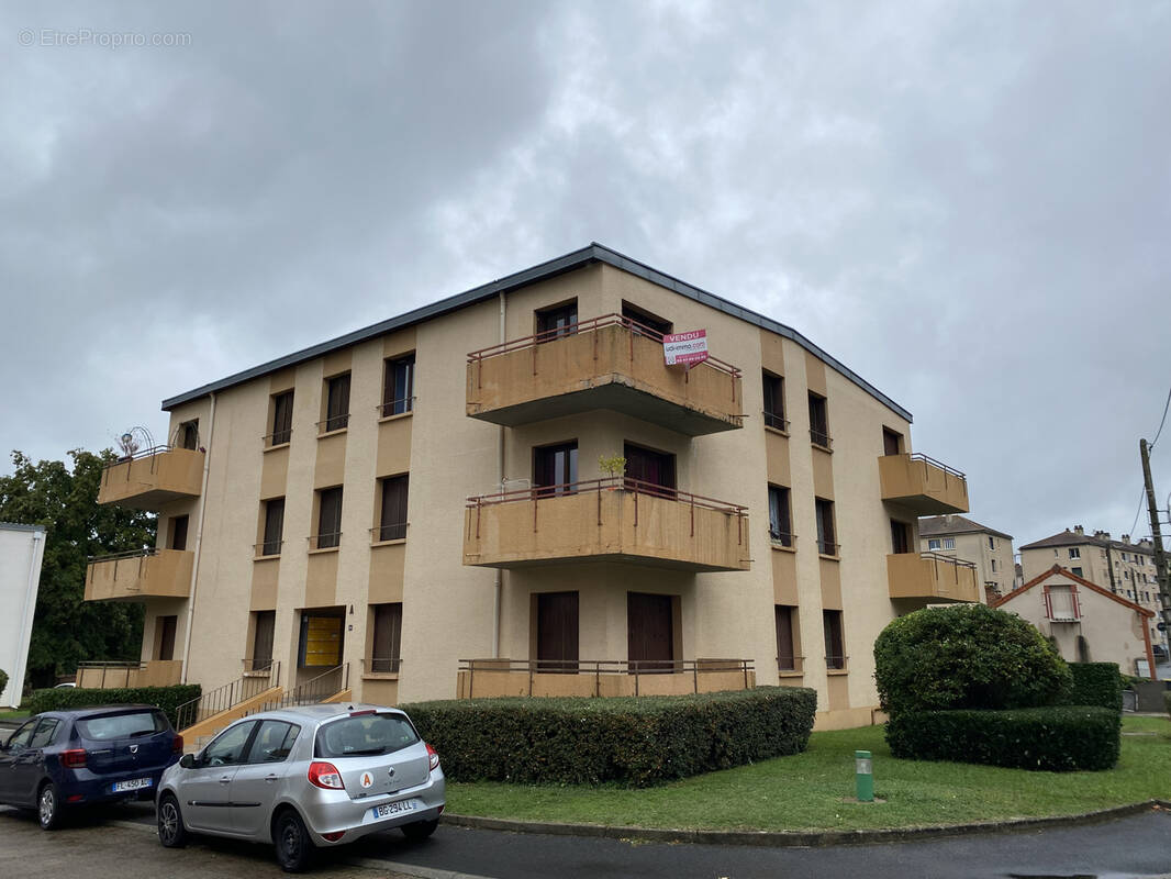 Appartement à MONTLUCON