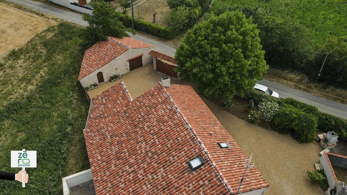 Maison à NALLIERS