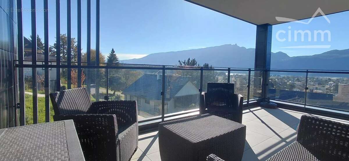 Appartement à AIX-LES-BAINS