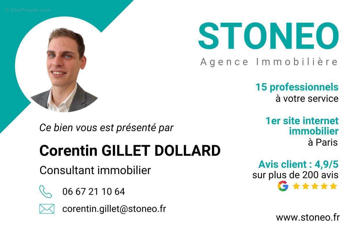 Appartement à PARIS-9E