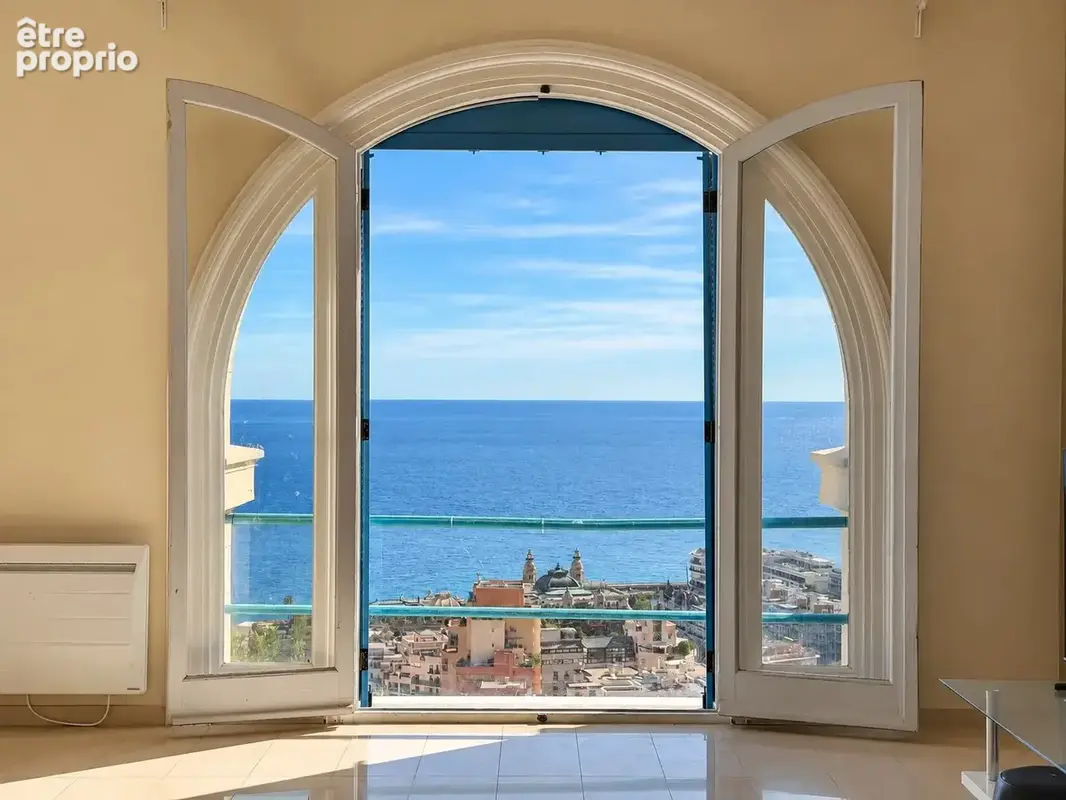 Riviera Palace – 4 pièces avec vue panoramique sur la mer et Monaco - photo 2