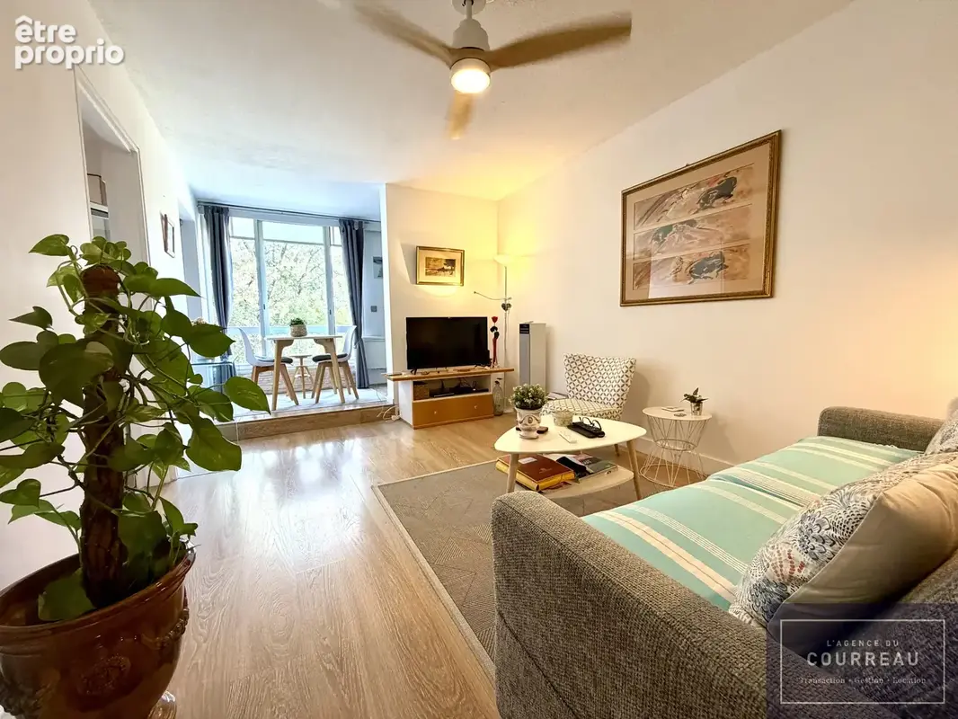 Appartement F2 de 41,61 m2 avec place de parking - photo 2