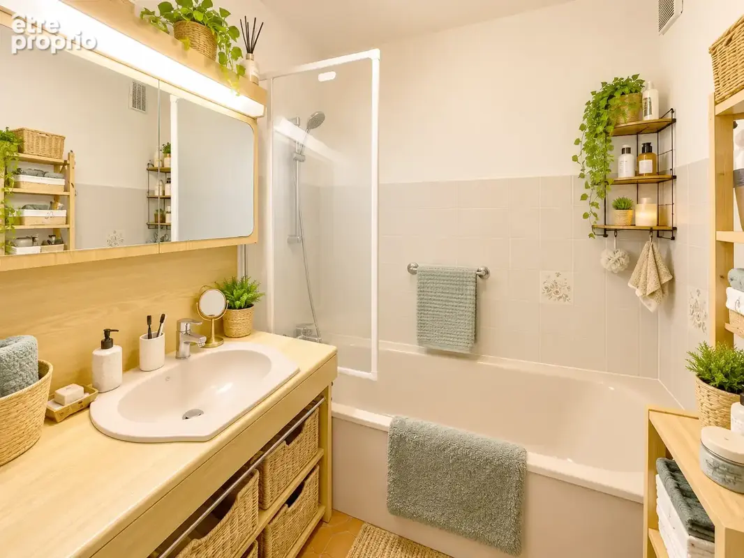 Appartement T2 de 41m2 en Rez de Jardin à 5mn à pieds des plages et commerces - photo 3