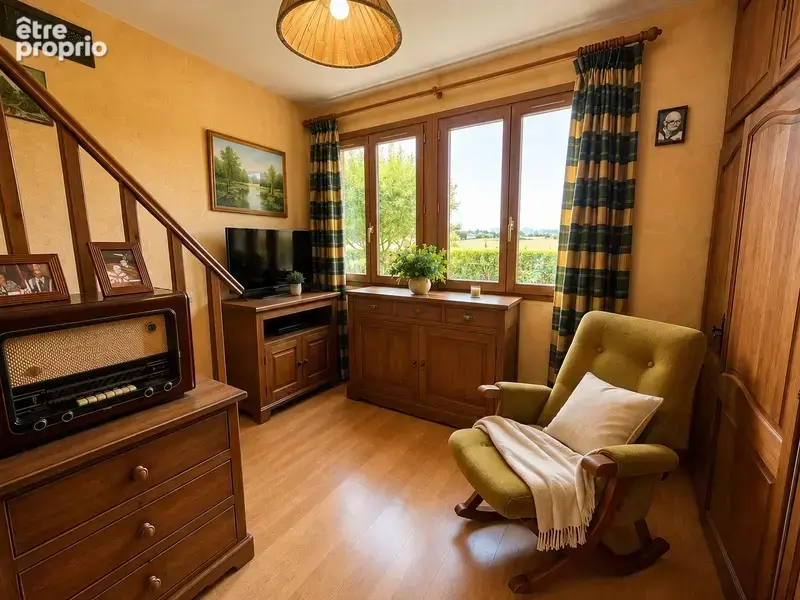 Maison 100 m² – Vie de plain-pied – 4 chambres – Jardin sans vis-à-vis – Garage CAUVIGNY (60) - photo 14
