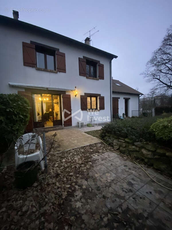 Maison à MORSANG-SUR-ORGE