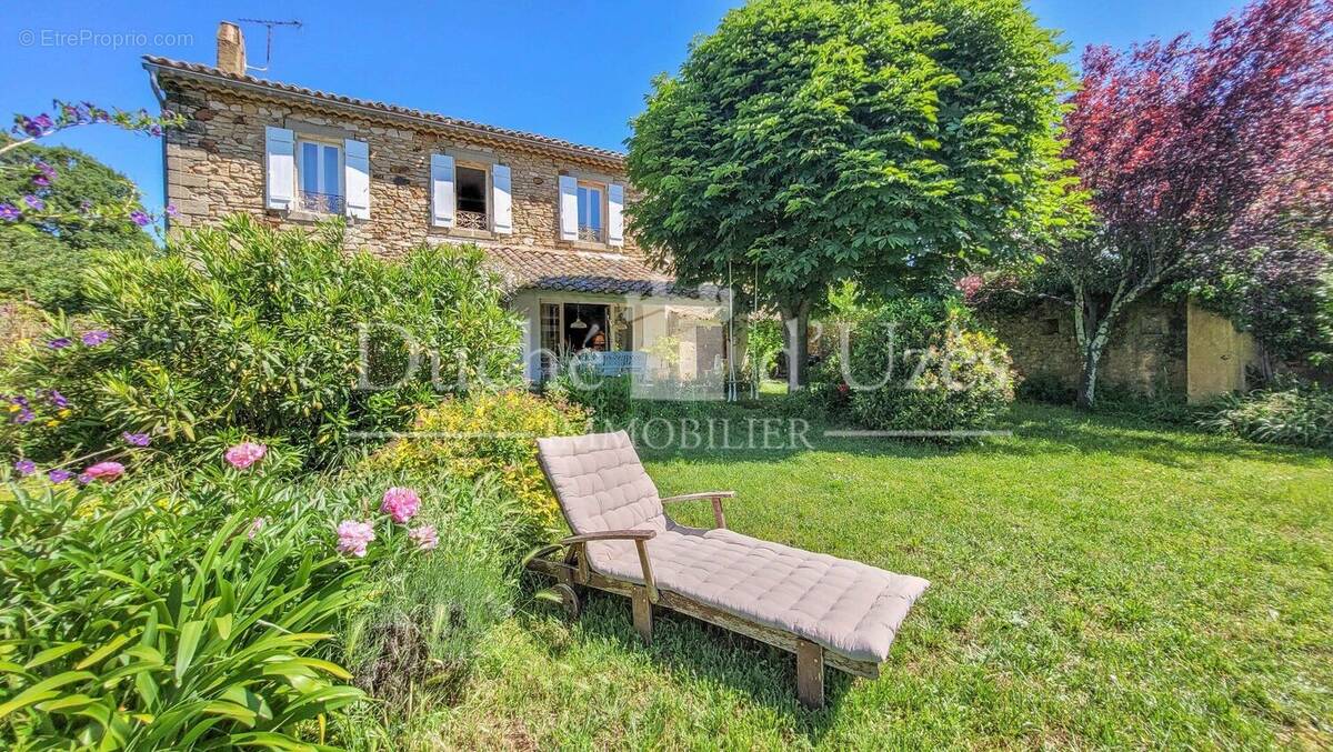 Photo 1 - Maison à UZES